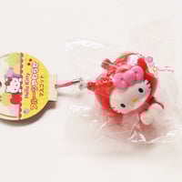 *Rare* Hello Kitty in Fruit Costumes Collection -Apple (Licensed) - Thumbnail 1