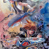 Kingdom Hearts - poster print