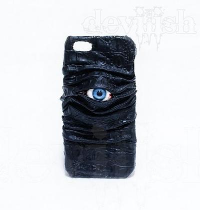 Dark Demon Eye iPhone 5S/5 /6/7case