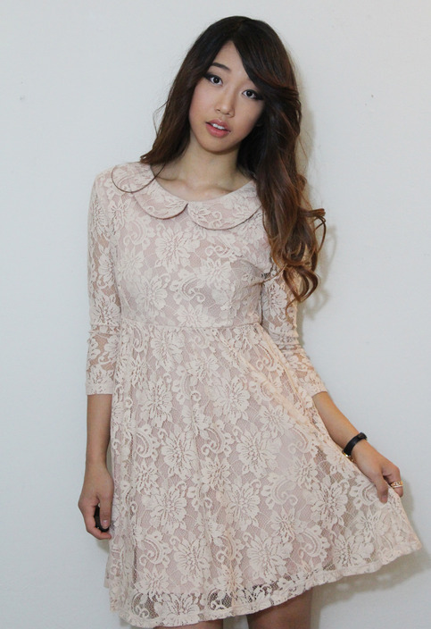 Lovely Lace Dress