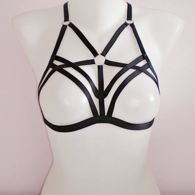 Loli harness black - Thumbnail 5