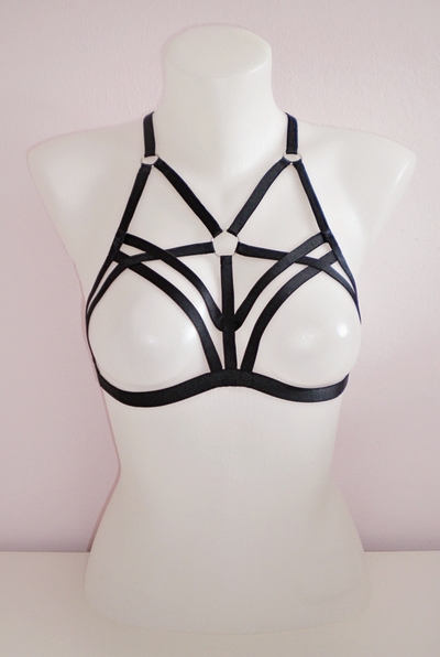Loli Harness Black