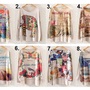 Various Design Pullover Knit Sweater  - Thumbnail 3