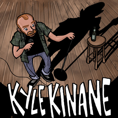 Rgf-040 kyle kinane/the slow death split 7"