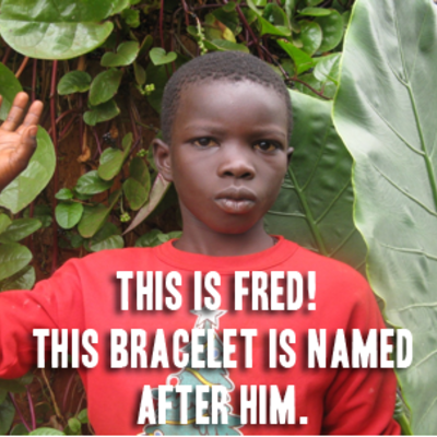 Fred bracelet- new color!