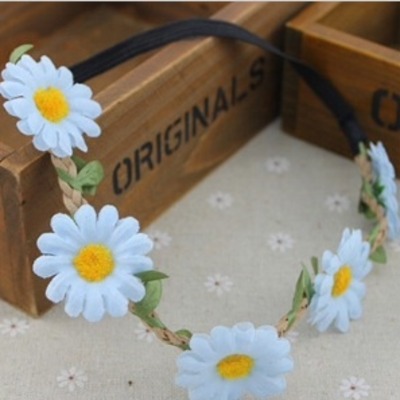 Flower headband 