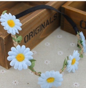 Flower headband 