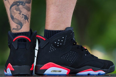 Air Jordan Retro 6 'Black/Infrared'