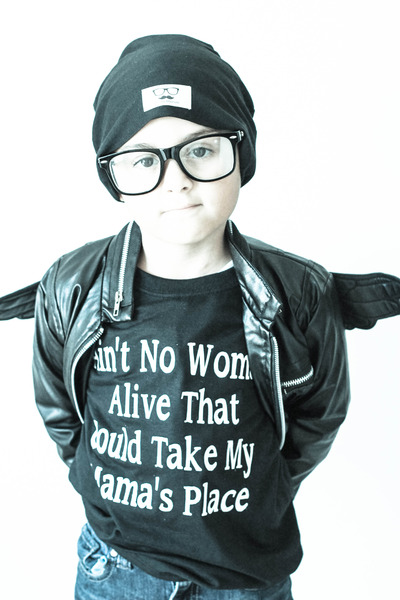 Ain't No Woman Alive That Could Take My Mama' s Place  T-Shirt Top New Monochrome
