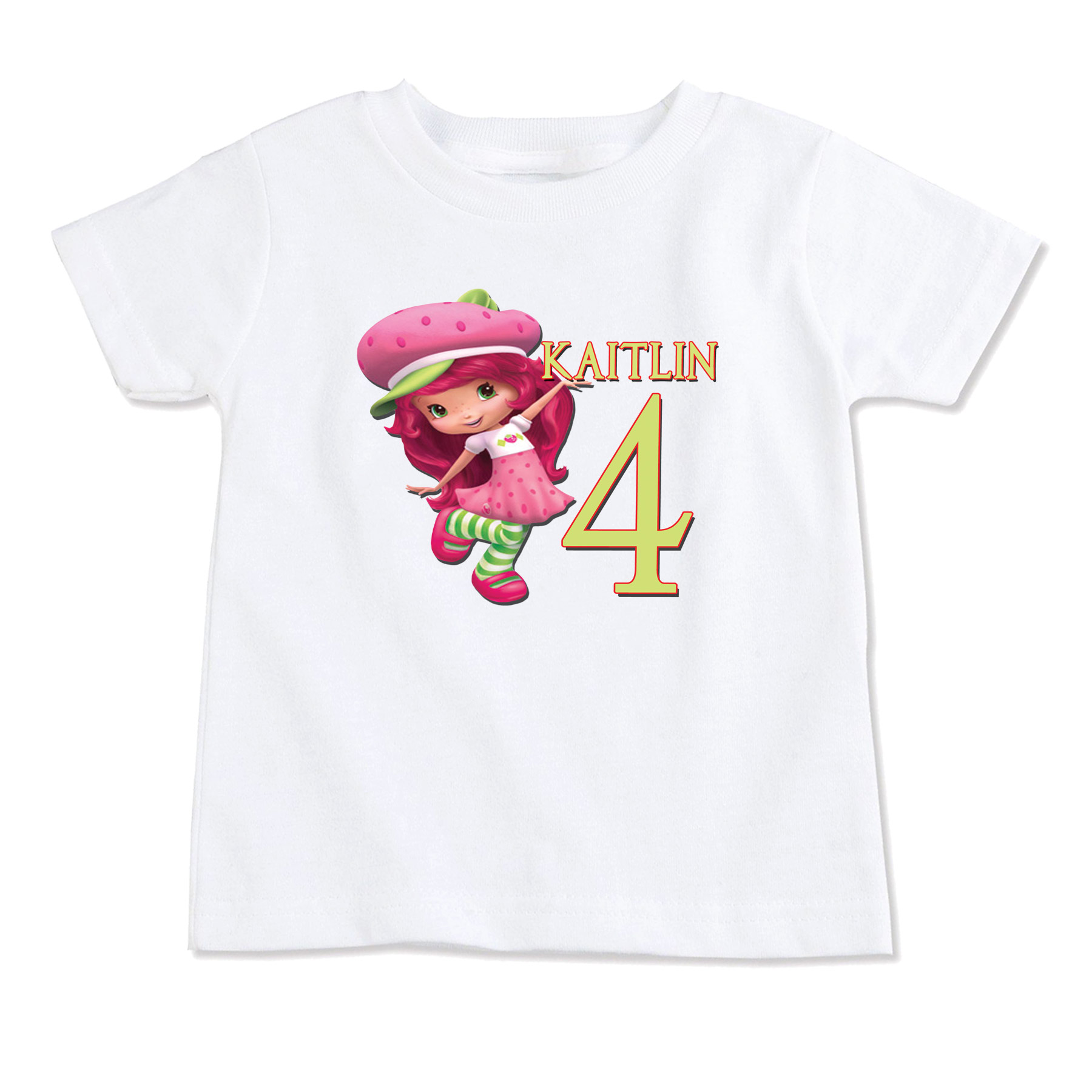 Strawberry Shortcake T-Shirt,Birthday T 