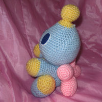 Chao Plush Amigurumi - Thumbnail 2