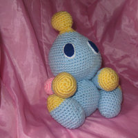 Chao Plush Amigurumi - Thumbnail 1