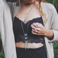 Black Quartz Choker - Thumbnail 4
