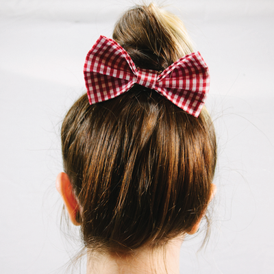 The sally - hair bow