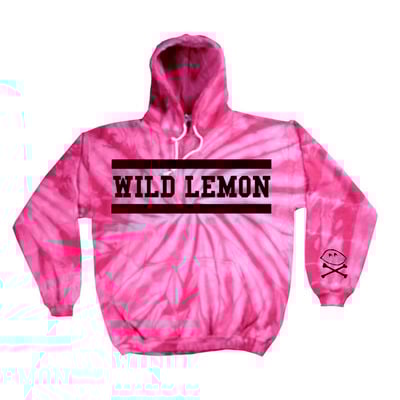 Spider pink sophmore year tie dye