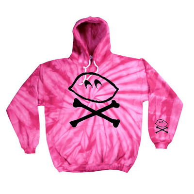  spider pink logo  tie dye