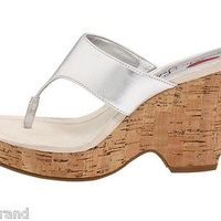 Romantic Soles Ashley SKU #7679144 Silver Laminato Soft Size 7.5M - Thumbnail 1