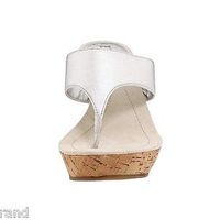 Romantic Soles Ashley SKU #7679144 Silver Laminato Soft Size 7.5M - Thumbnail 2