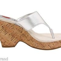 Romantic Soles Ashley SKU #7679144 Silver Laminato Soft Size 7.5M - Thumbnail 3