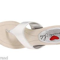 Romantic Soles Ashley SKU #7679144 Silver Laminato Soft Size 7.5M - Thumbnail 4