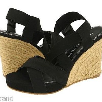 Chinese laundry dilly dally ladies strappy sandals black $69