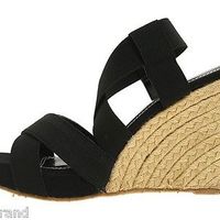Chinese Laundry Dilly Dally Ladies Strappy Sandals Black $69 - Thumbnail 2