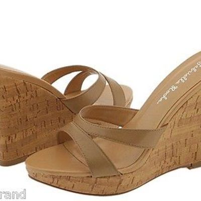 Gabriella rocha stef wedge sandal sku #7404279 size 9d camel color