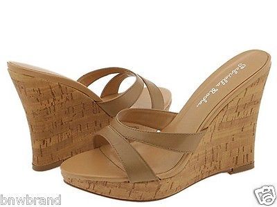 Gabriella Rocha Stef Wedge Sandal SKU #7404279 Size 9D Camel Color