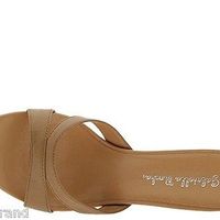 Gabriella Rocha Stef Wedge Sandal SKU #7404279 Size 9D Camel Color - Thumbnail 1