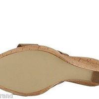 Gabriella Rocha Stef Wedge Sandal SKU #7404279 Size 9D Camel Color - Thumbnail 2