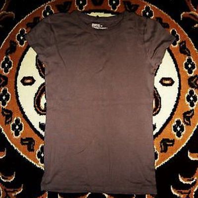 Mossimo supply co. junior/ladies top/blouse size medium super stretchy