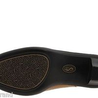 Softwalk Revo SKU 7619961 Shoes Cork Metallic/Stretch Combo Size 9(M) $115 - Thumbnail 2