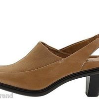 Softwalk Revo SKU 7619961 Shoes Cork Metallic/Stretch Combo Size 9(M) $115 - Thumbnail 3