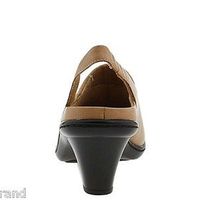 Softwalk Revo SKU 7619961 Shoes Cork Metallic/Stretch Combo Size 9(M) $115 - Thumbnail 4