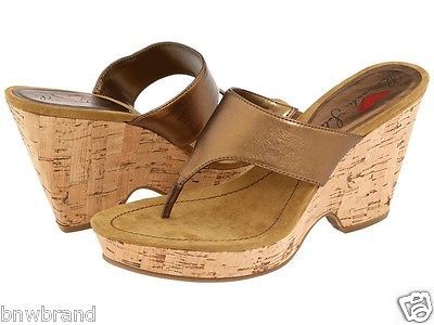 Romantic Soles Ashley SKU #7679144 Bronze Laminato Soft PU Size 10M