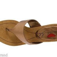 Romantic Soles Ashley SKU #7679144 Bronze Laminato Soft PU Size 10M - Thumbnail 3