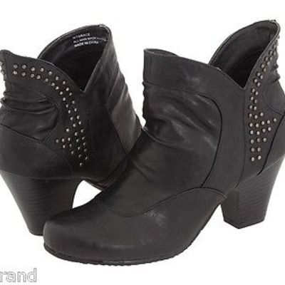 Romantic soles grace sku #7679835 ladies boots size 7m black