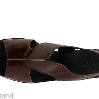 The flexx  leave it  brown crash ladies sandals size 6 b-medium $89