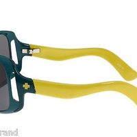 SPY Optic Richelle Green Front Frame W/ Yellow TMPLS-GY $139.95 Or Best Offer - Thumbnail 1