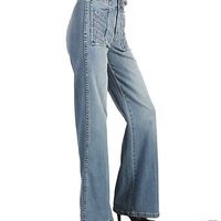 Radcliffe London Denim Dover Street Pant Stardust 29 $277 No Reserved - Thumbnail 3