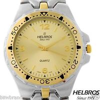 Helbros Men's Watch HE8546TC Brand New With Original Case & Documents - Thumbnail 1