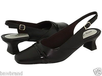 Easy Street Embrace 40-0766 Brown Patent Ladies Sandals Size 6N