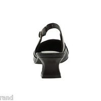 Easy Street Embrace 40-0766 Brown Patent Ladies Sandals Size 6N - Thumbnail 4