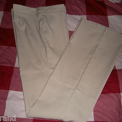 Eny ladies/junior stretchy beige pants size large soft material