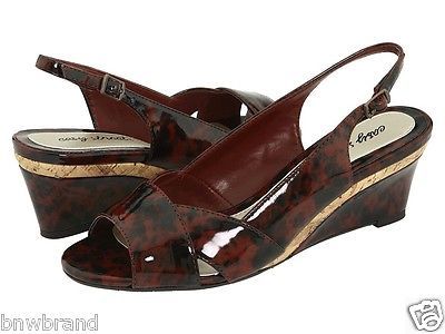 Easy Street Hello 40-2367 Tortoise Patent/Cork Size 8N