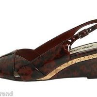 Easy Street Hello 40-2367 Tortoise Patent/Cork Size 8N - Thumbnail 1