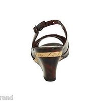 Easy Street Hello 40-2367 Tortoise Patent/Cork Size 8N - Thumbnail 4