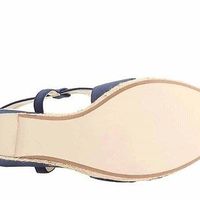 Miss Me Heart-27 420 Blue Woman Sandals - Thumbnail 4