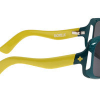 SPY Optic Richelle Green Front Frame W/ Yellow TMPLS-GY Lady Sunglasses - Thumbnail 3