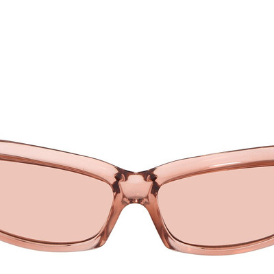 Spy optic abbey sunglasses nude/nude color